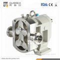 Durable ointments transfer rotary lobe pumps